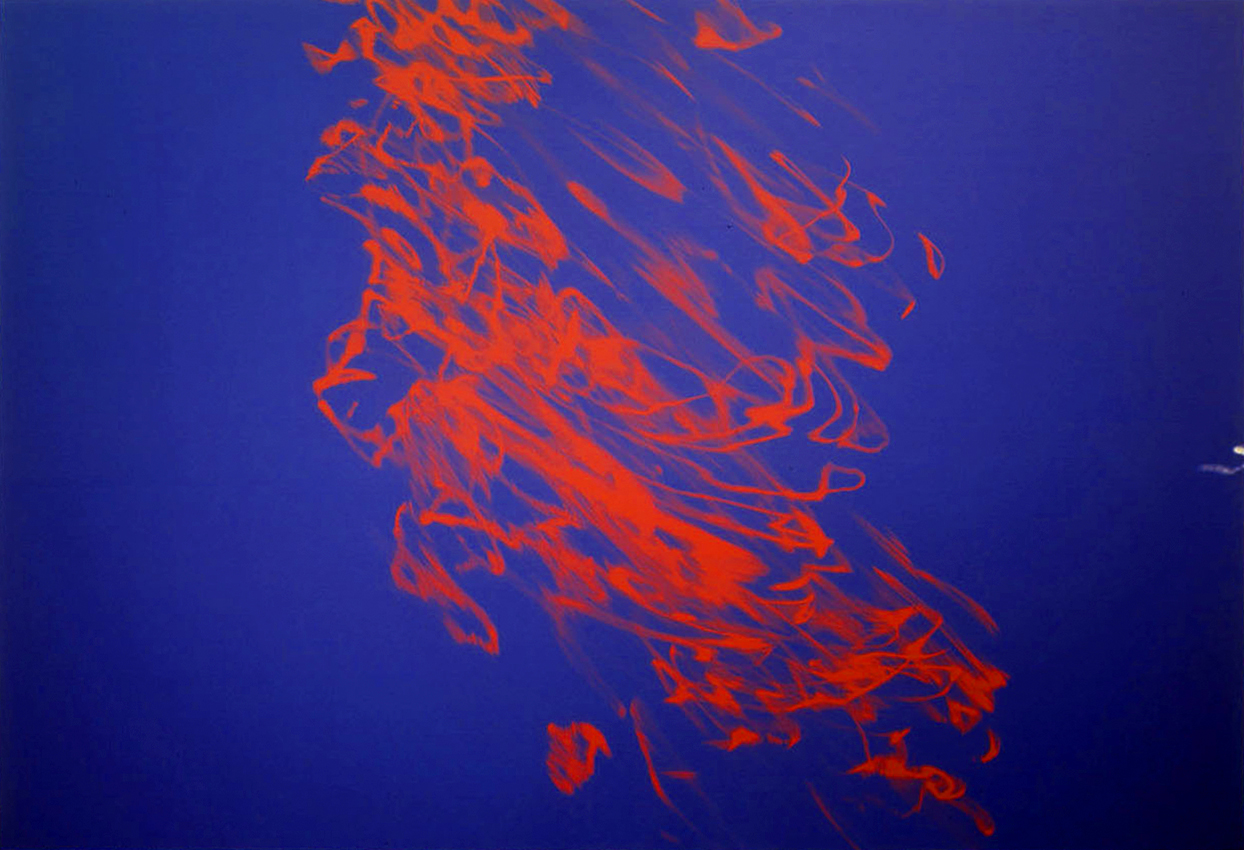 Bernard Borgeaud - Rouge réel, 1996